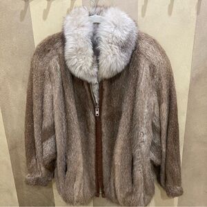 Fur Jacket-L